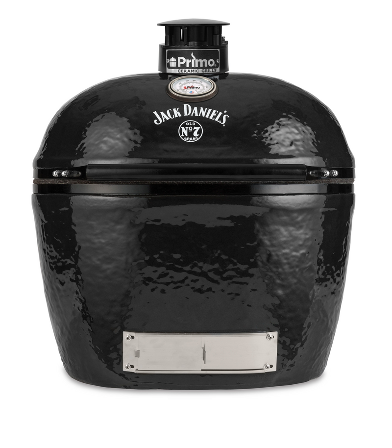 Primo Oval XL Jack Daniel's Edition Ceramic Grill - The Kansas City BBQ Store
