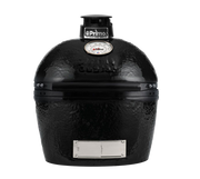 Primo Oval Junior Ceramic Charcoal Grill - The Kansas City BBQ Store