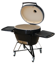 Primo Oval XXL Ceramic Charcoal Grill - The Kansas City BBQ Store