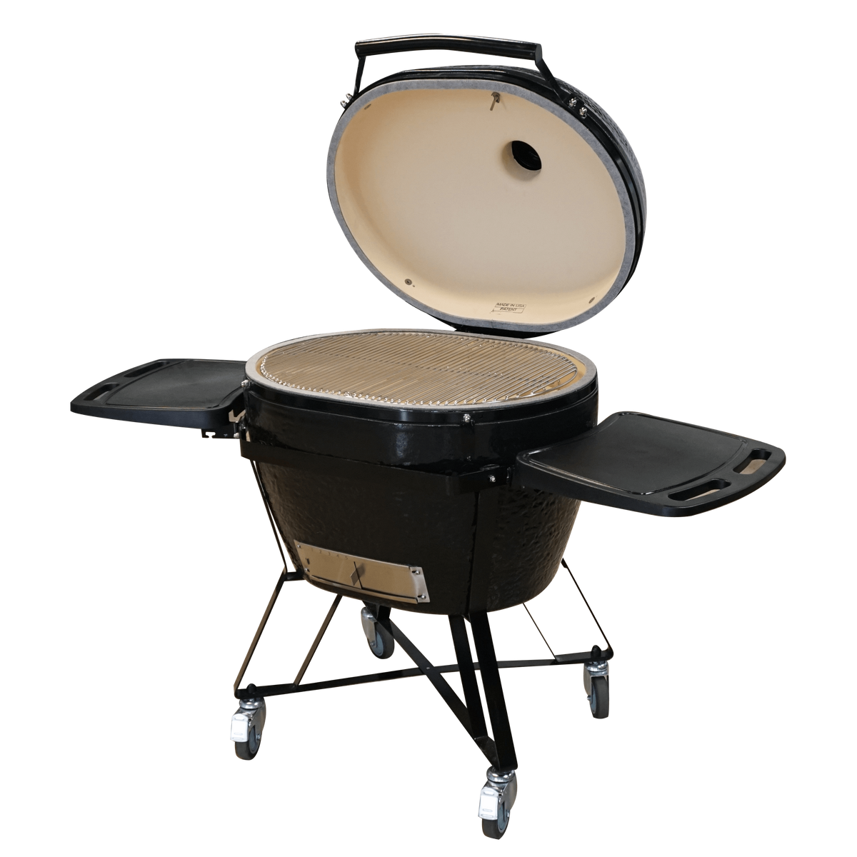 Primo Oval XXL Ceramic Charcoal Grill - The Kansas City BBQ Store