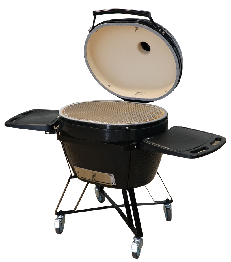 Primo Oval XXL Ceramic Charcoal Grill - The Kansas City BBQ Store