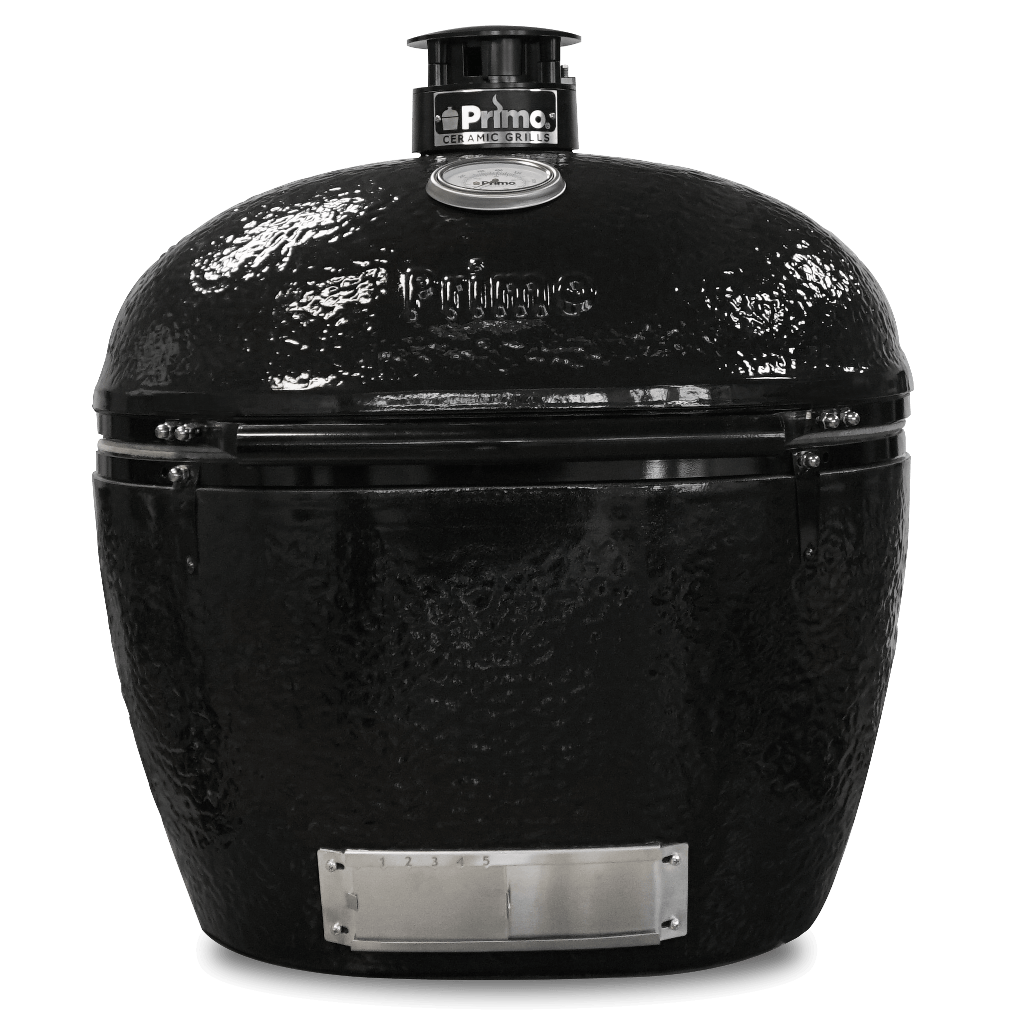 Primo Oval XXL Ceramic Charcoal Grill - The Kansas City BBQ Store