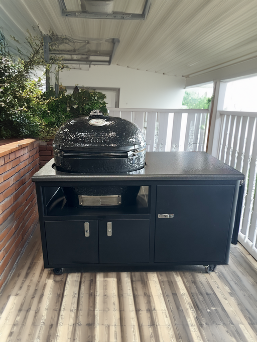 Challenger Design 54" Torch Cart for Primo XL - The Kansas City BBQ Store