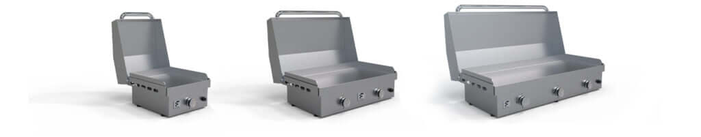 Fusion (Le Griddle) Stainless Steel Lids