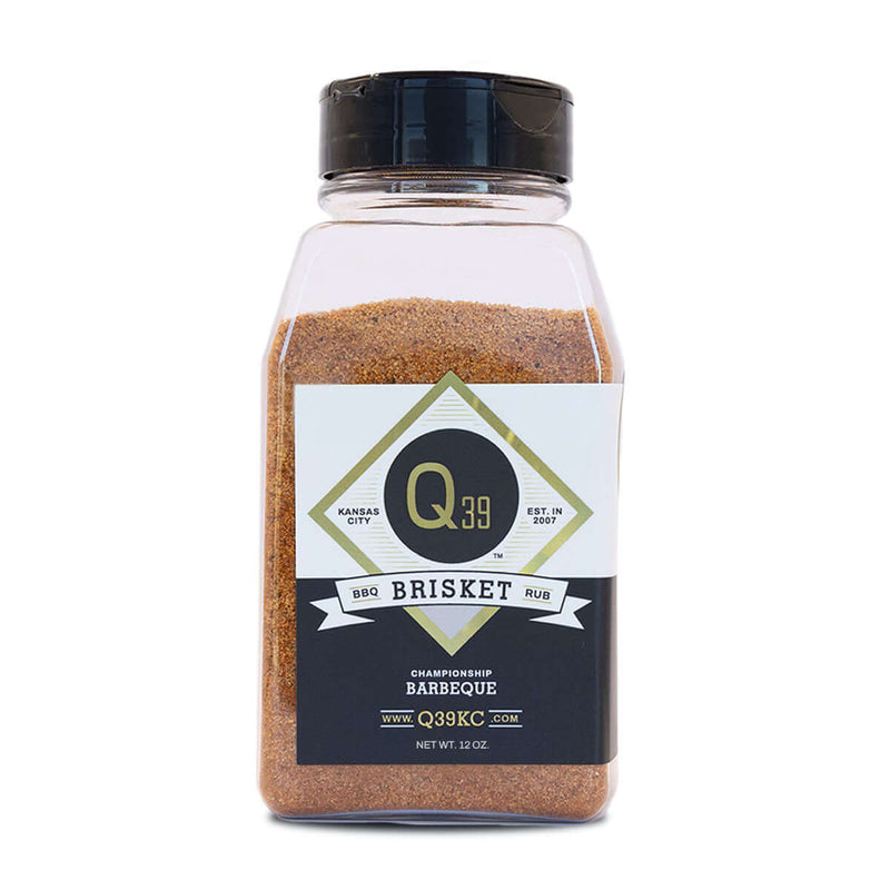 Q39 Brisket Rub 11 oz. - The Kansas City BBQ Store