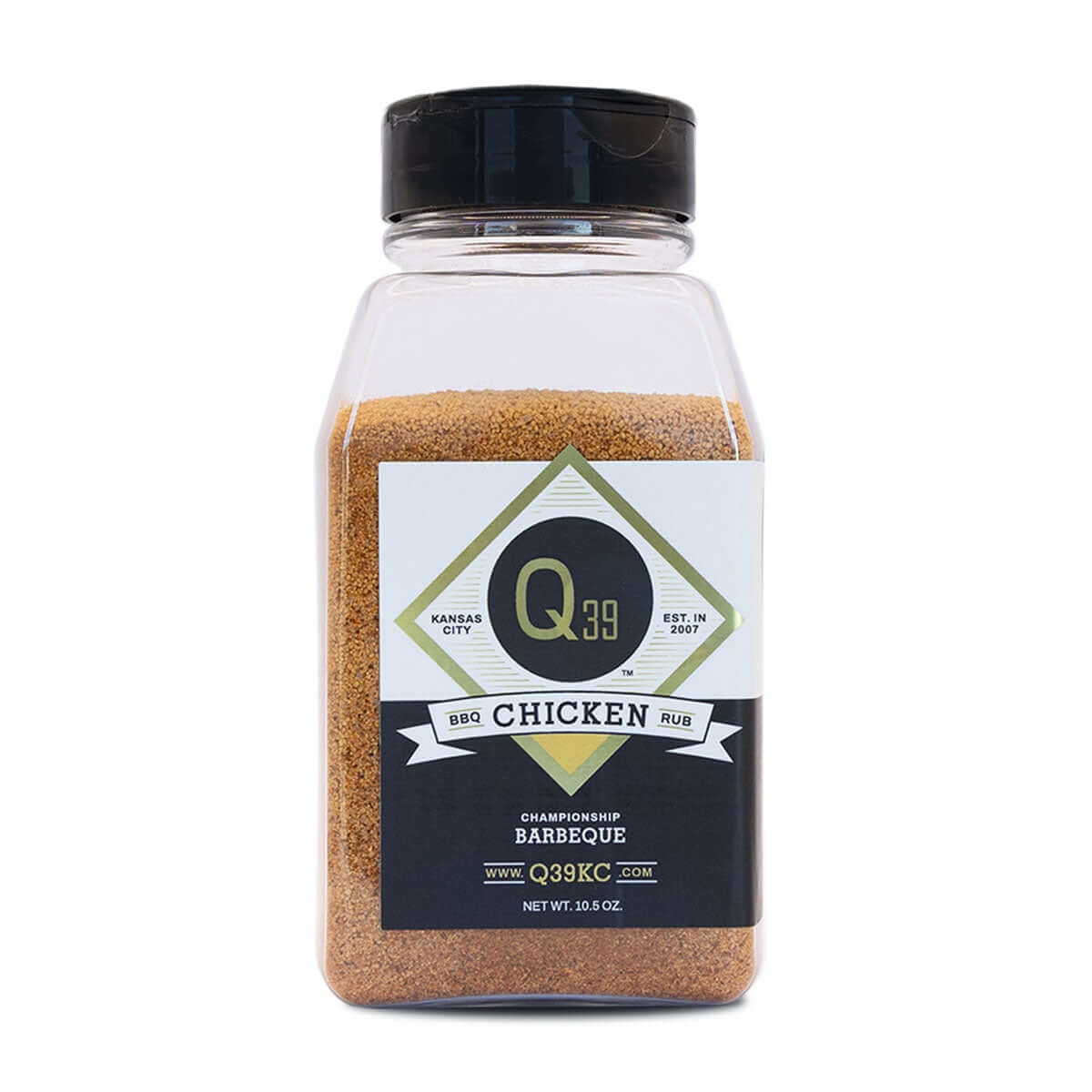 Q39 Chicken Rub 10.5 oz. - The Kansas City BBQ Store