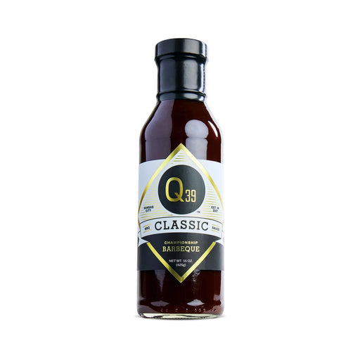 Q39 Classic BBQ Sauce 15 oz. - The Kansas City BBQ Store