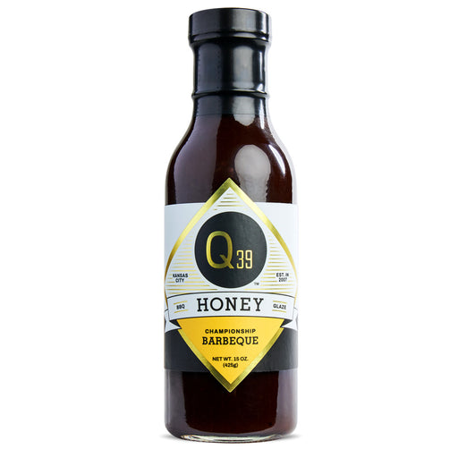 Q39 Honey BBQ Glaze 15 oz. - The Kansas City BBQ Store