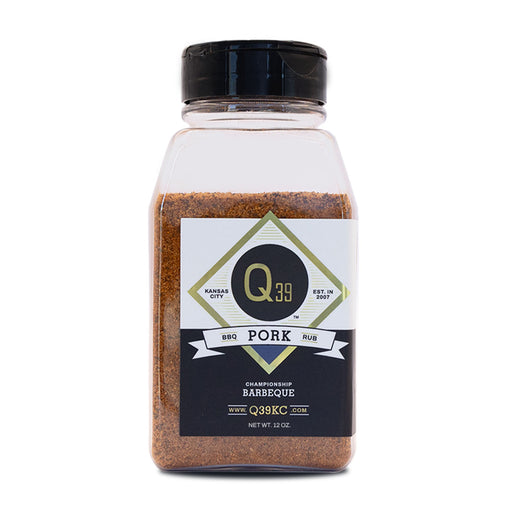 Q39 Pork Rub 11 oz. - The Kansas City BBQ Store