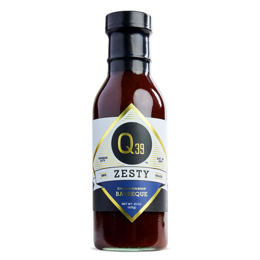 Q39 Zesty BBQ Sauce 15 oz. - The Kansas City BBQ Store