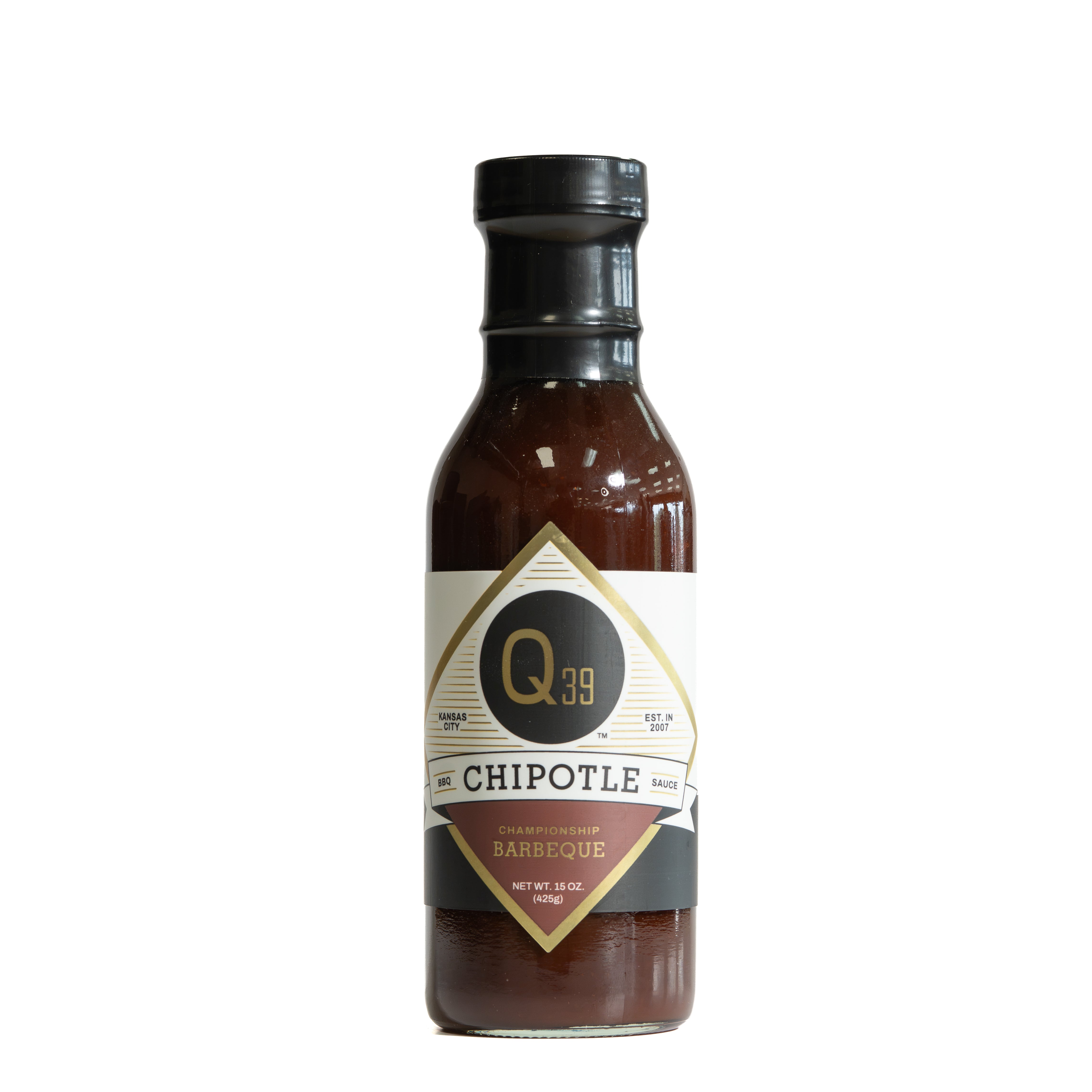 Sauce BBQ Championnat Chipotle Q39 15oz
