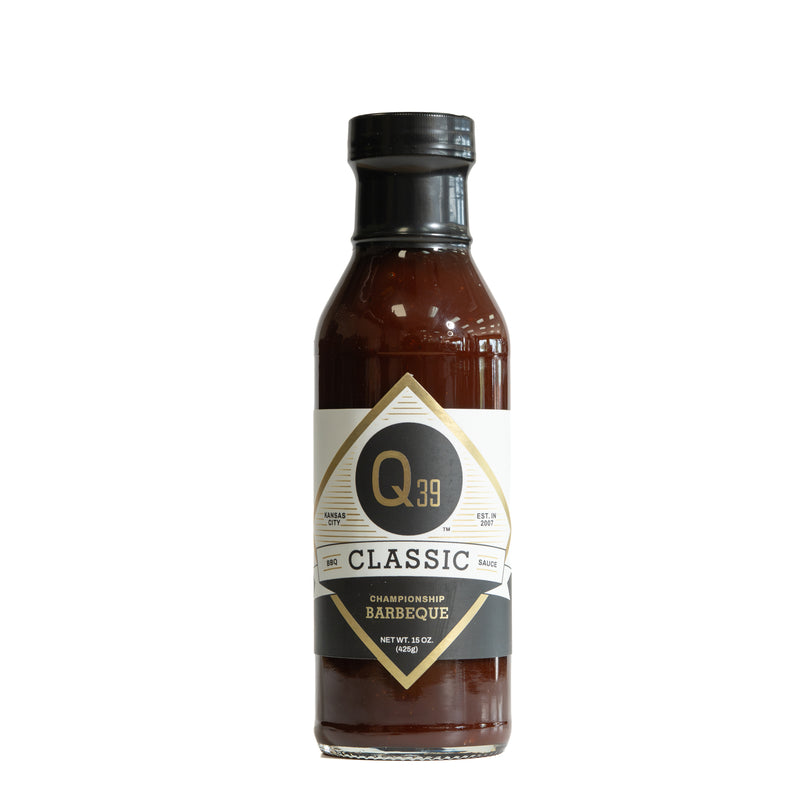 Q39 Classic Championship BBQ Sauce