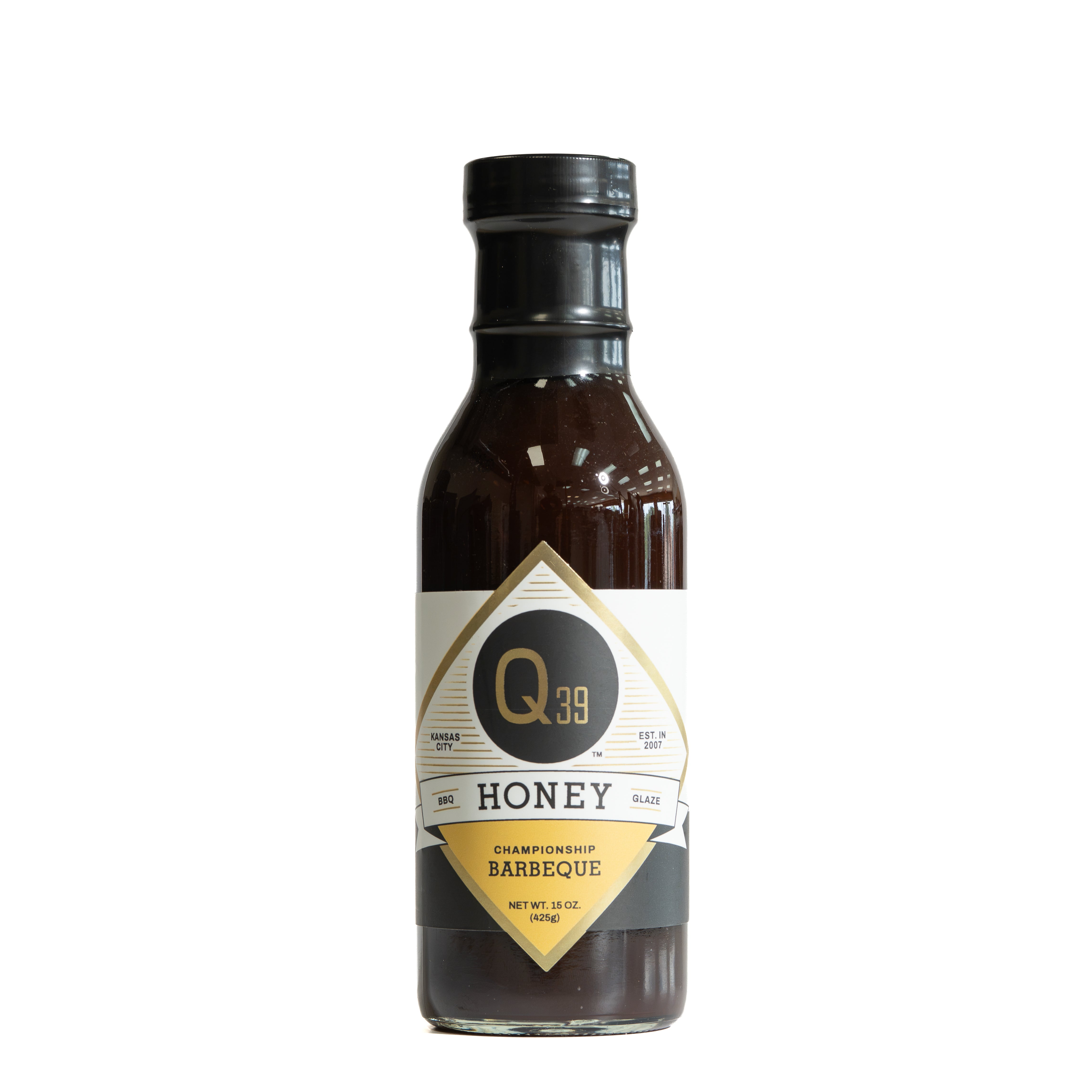 Q39 Glaçage barbecue au miel 15 oz.