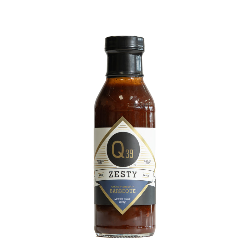 Q39 Zesty Championship BBQ Sauce