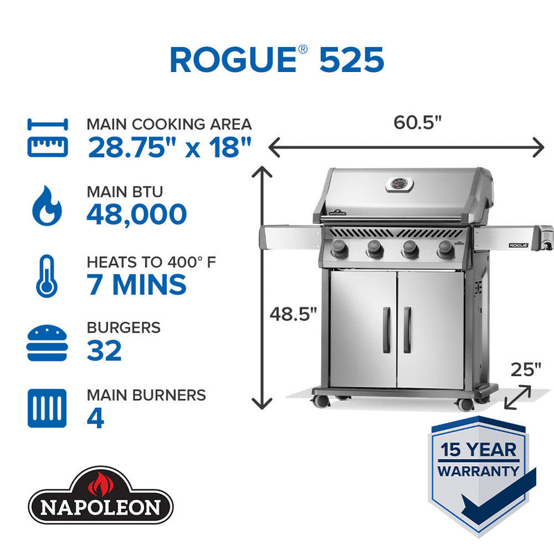 Napoleon Grills Rogue® 525 Gas Grill