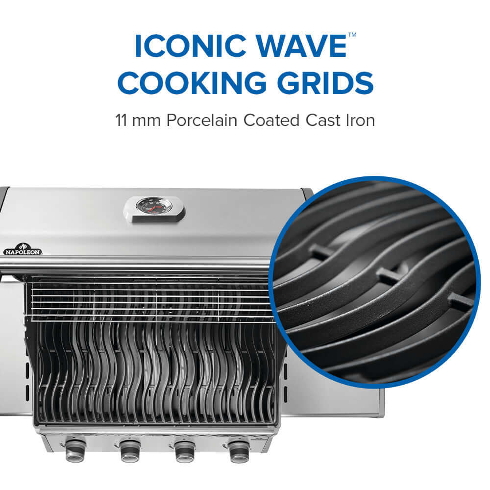 Napoleon Rogue 525 Gas Grill (Stainless Steel)