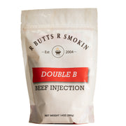 R Butts R Smokin Double B Beef BBQ Injection