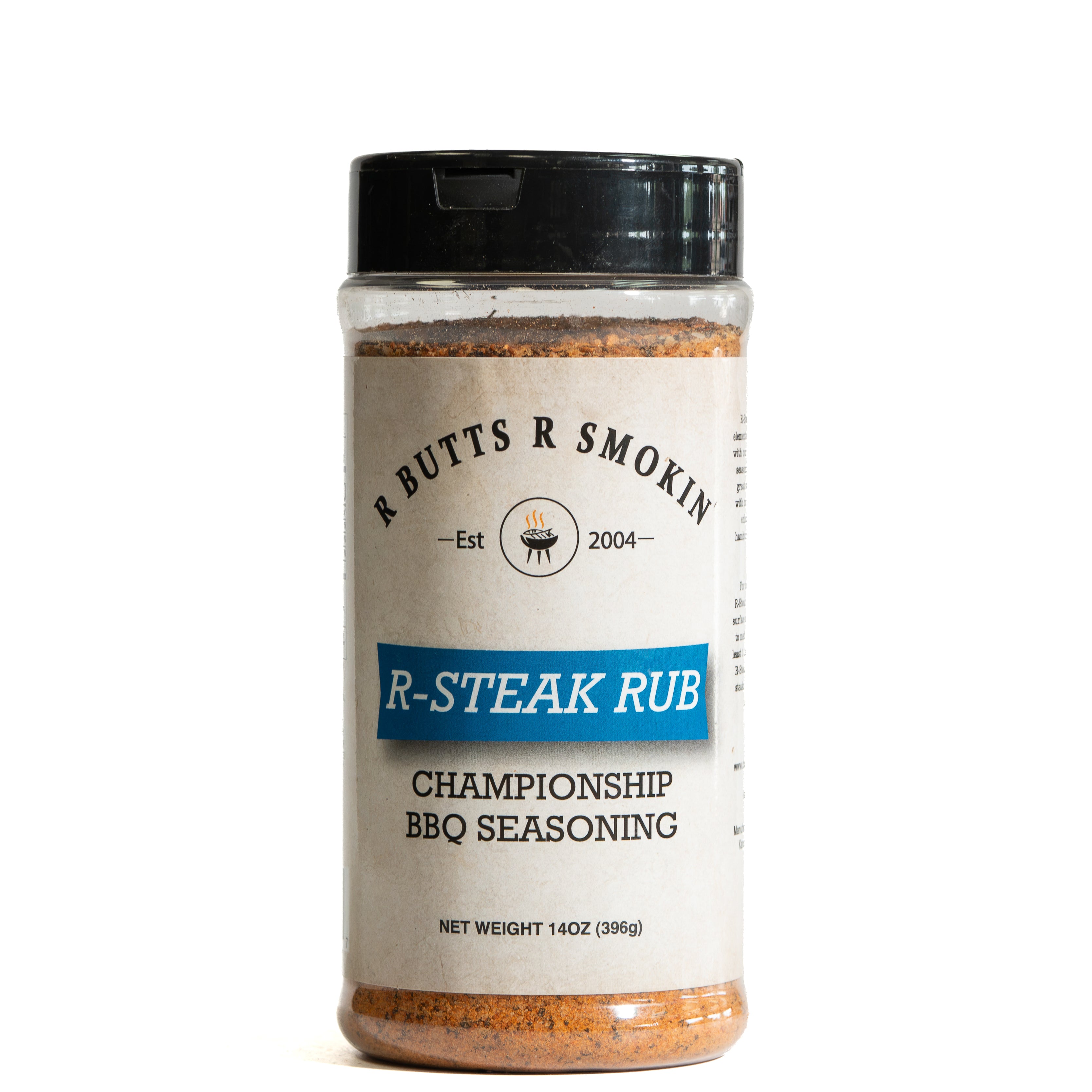 R Butts R Smokin Steak Championship BBQ Seasoning