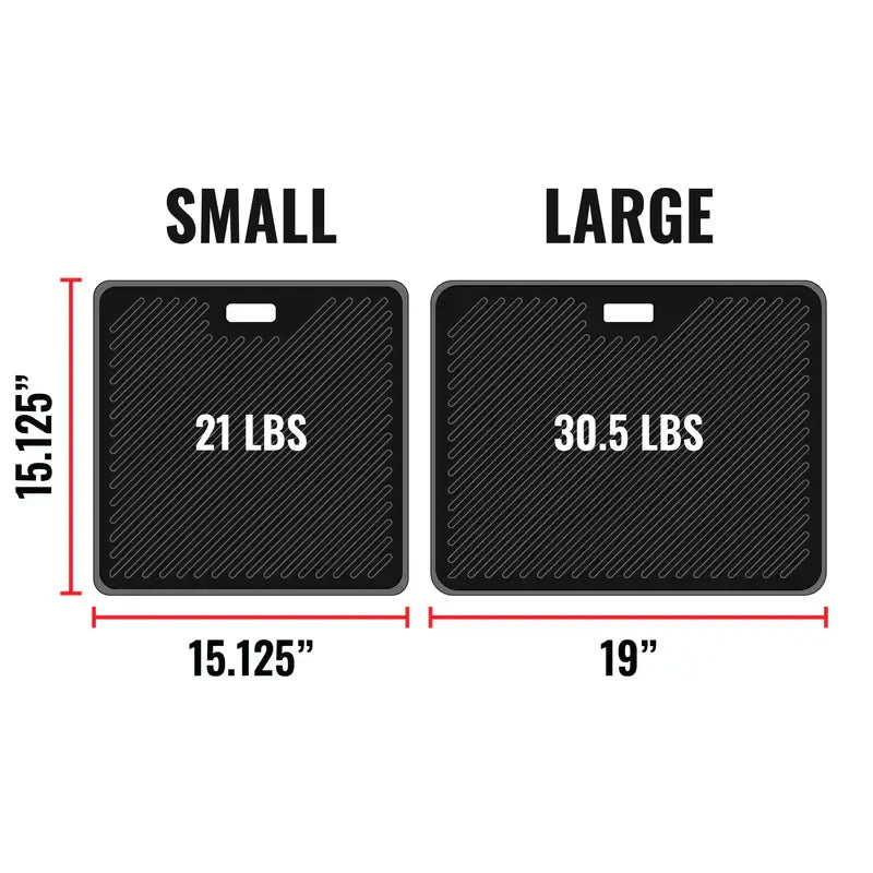 Recteq Reversible Cast Iron Griddle Sear Kit - The Kansas City BBQ Store