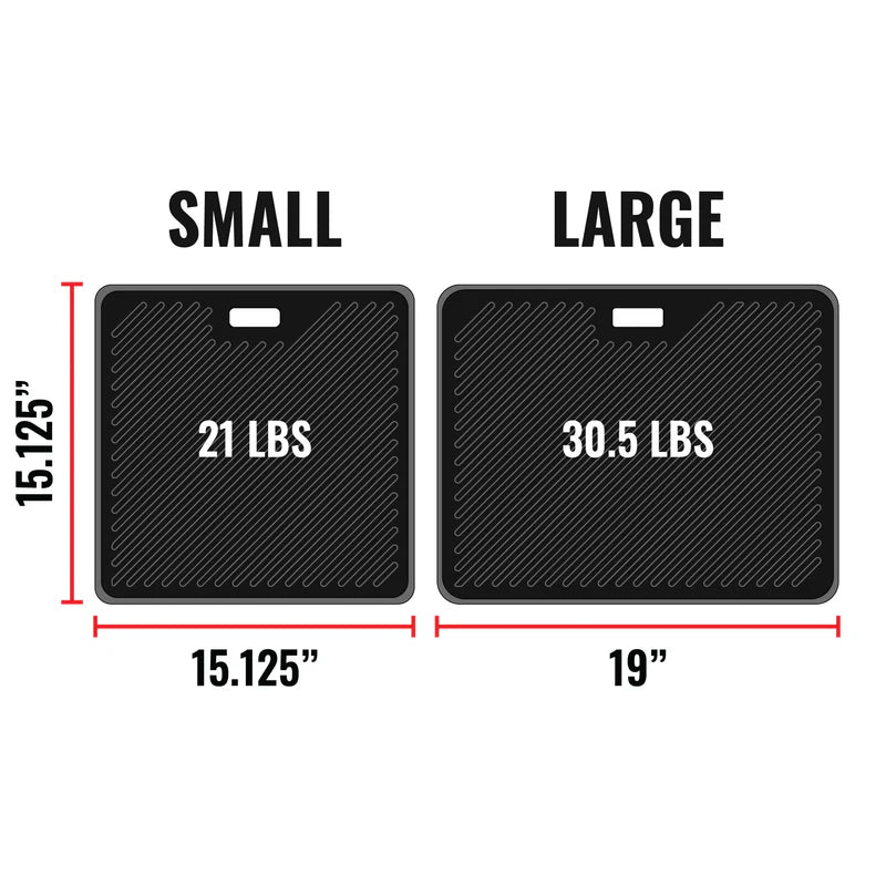 Recteq Reversible Cast Iron Griddle Sear Kit - The Kansas City BBQ Store