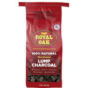 Royal Oak Hardwood Lump Charcoal 15.4 lb Bag - The Kansas City BBQ Store