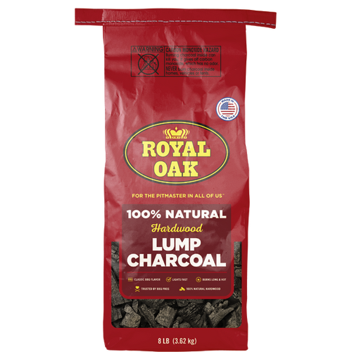 Royal Oak Hardwood Lump Charcoal 15.4 lb Bag - The Kansas City BBQ Store