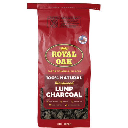 Royal Oak Hardwood Lump Charcoal 15.4 lb Bag - The Kansas City BBQ Store
