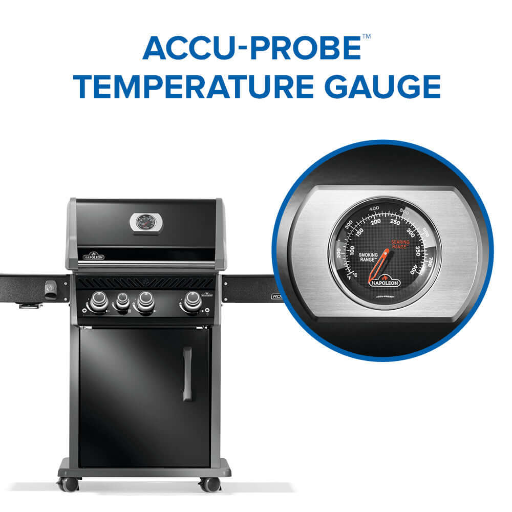 Napoleon Rogue PRO 425 SIB Gas Grill (Black)