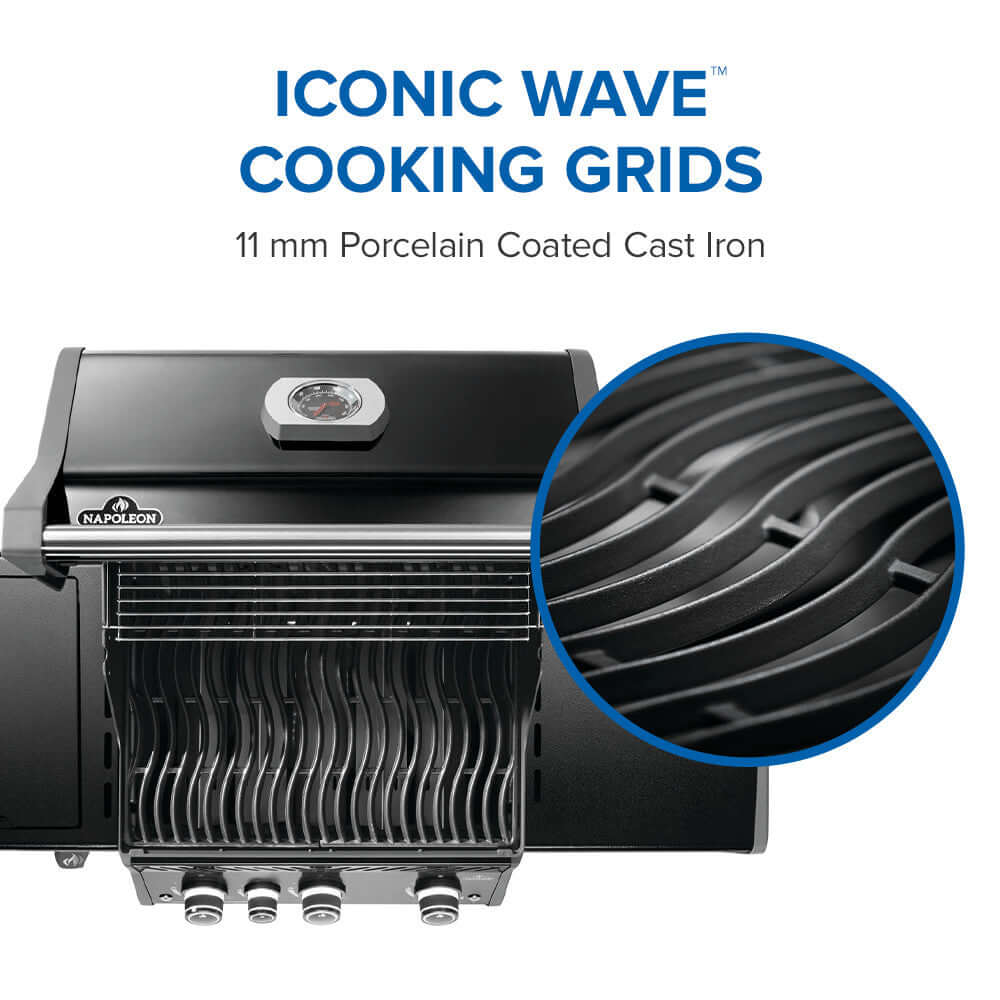 Napoleon Rogue PRO 425 SIB Gas Grill (Black)