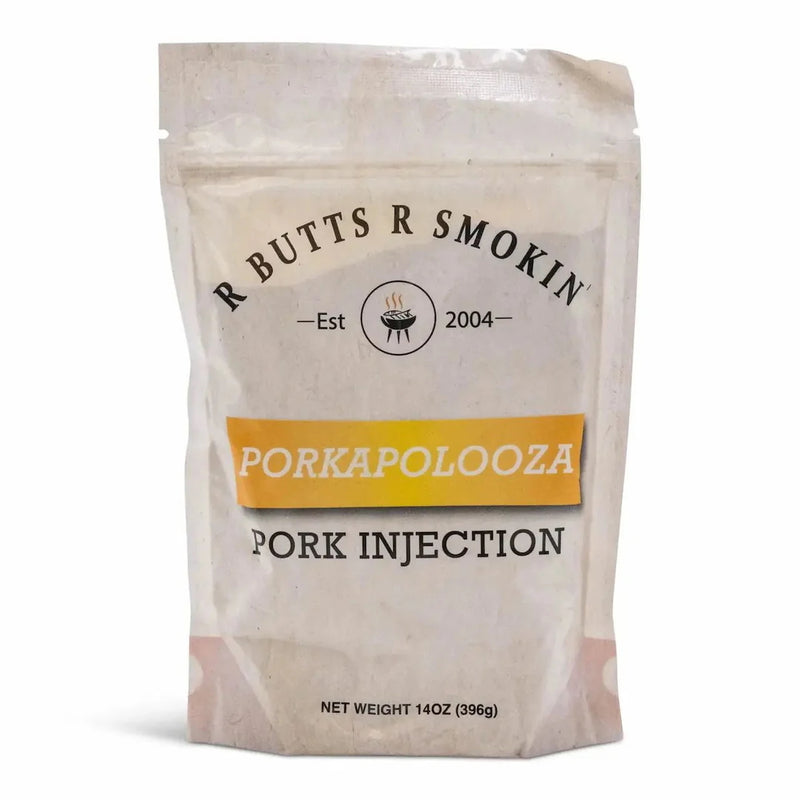 R Butts R Smokin' Porkapolooza Injection - 14 oz. - The Kansas City BBQ Store