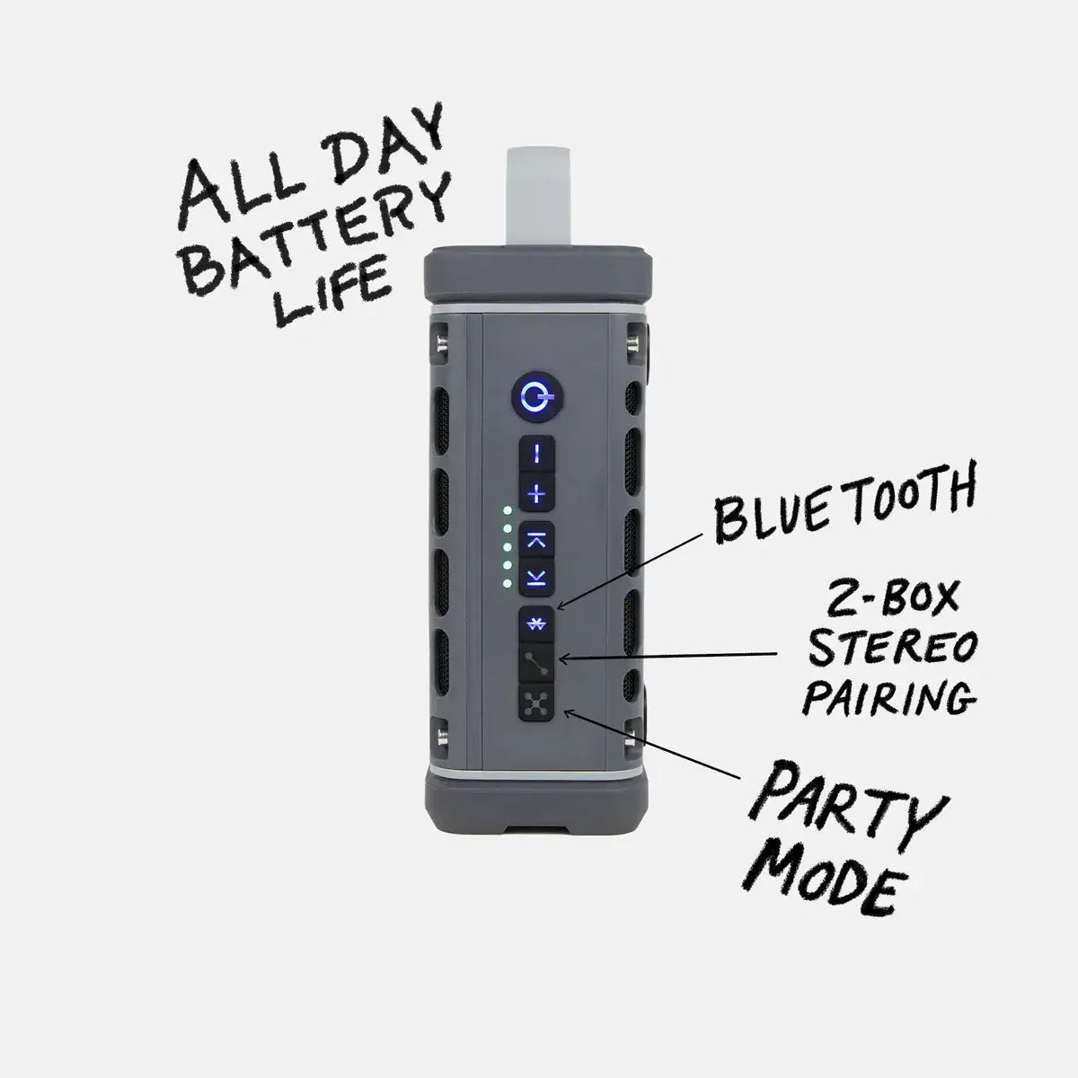 Turtlebox Ranger Portable Speaker - The Kansas City BBQ Store