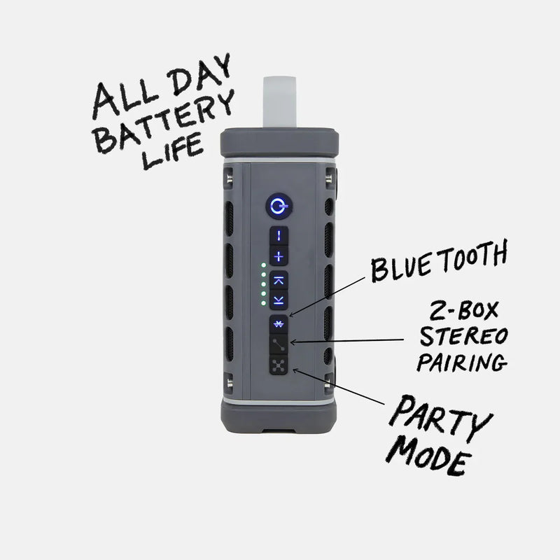 Turtlebox Ranger Portable Speaker - The Kansas City BBQ Store