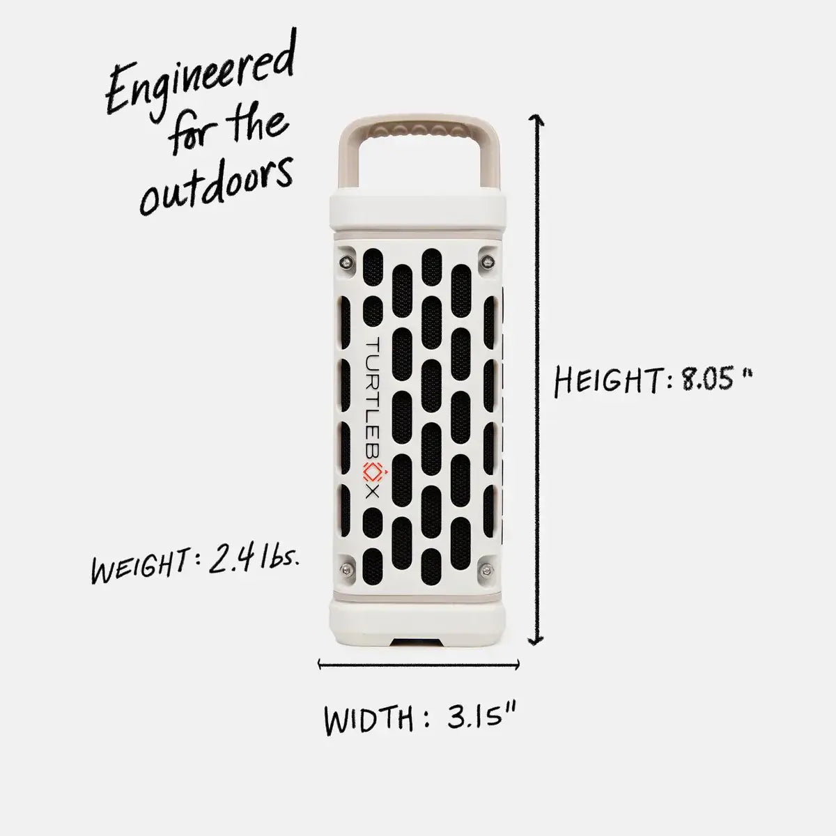 Turtlebox Ranger Portable Speaker - The Kansas City BBQ Store