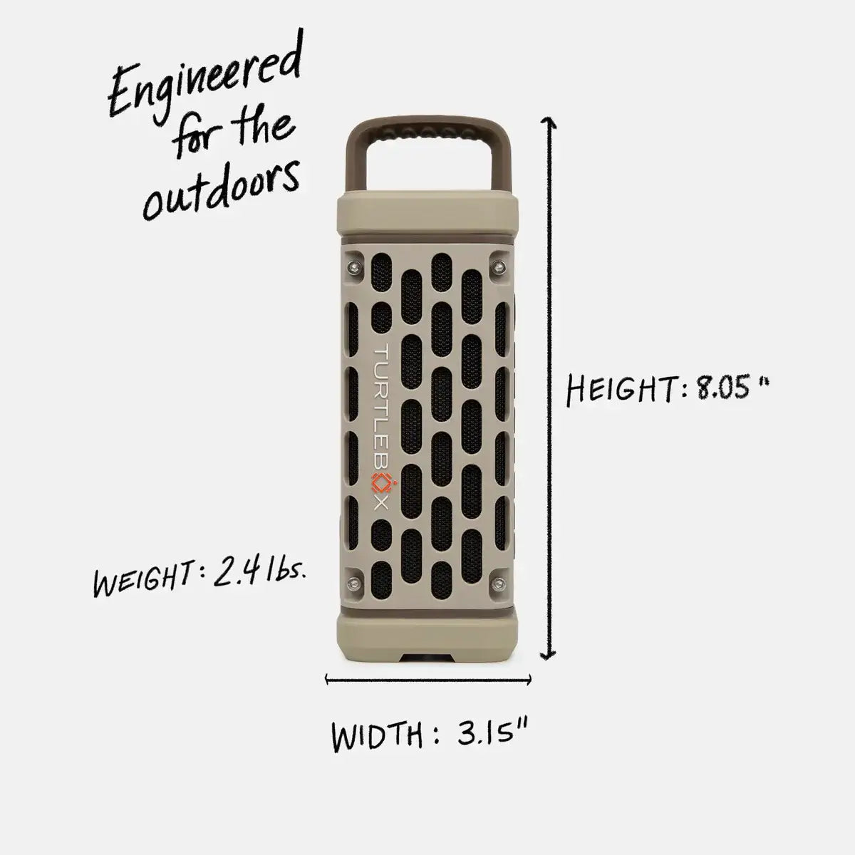 Turtlebox Ranger Portable Speaker - The Kansas City BBQ Store