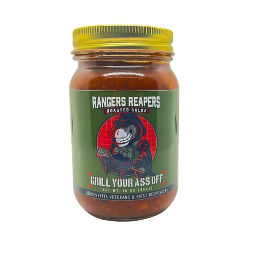 Rangers Reapers Roasted Salsa - The Kansas City BBQ Store