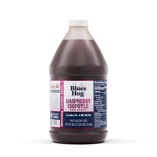 Blues Hog Raspberry Chipotle BBQ Sauce - Half Gallon  - The Kansas City BBQ Store