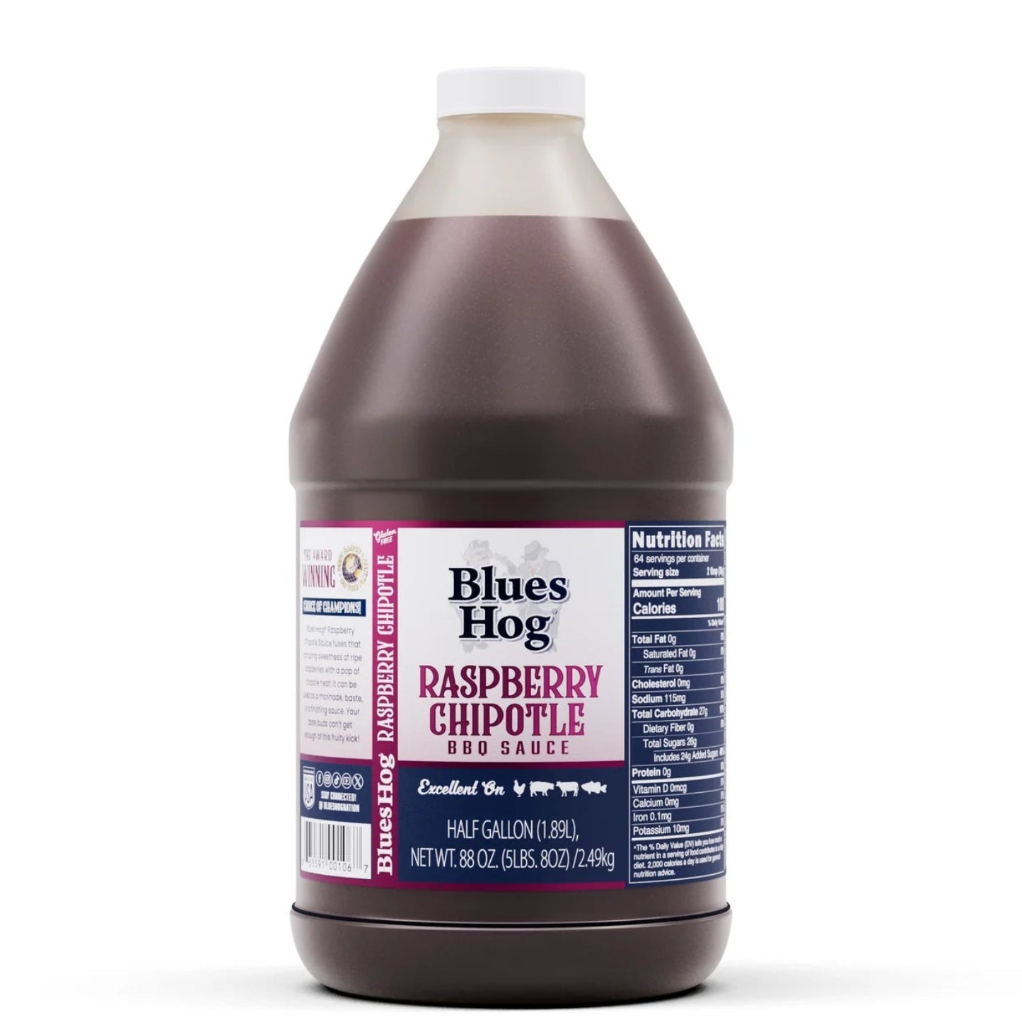 Blues Hog Raspberry Chipotle BBQ Sauce