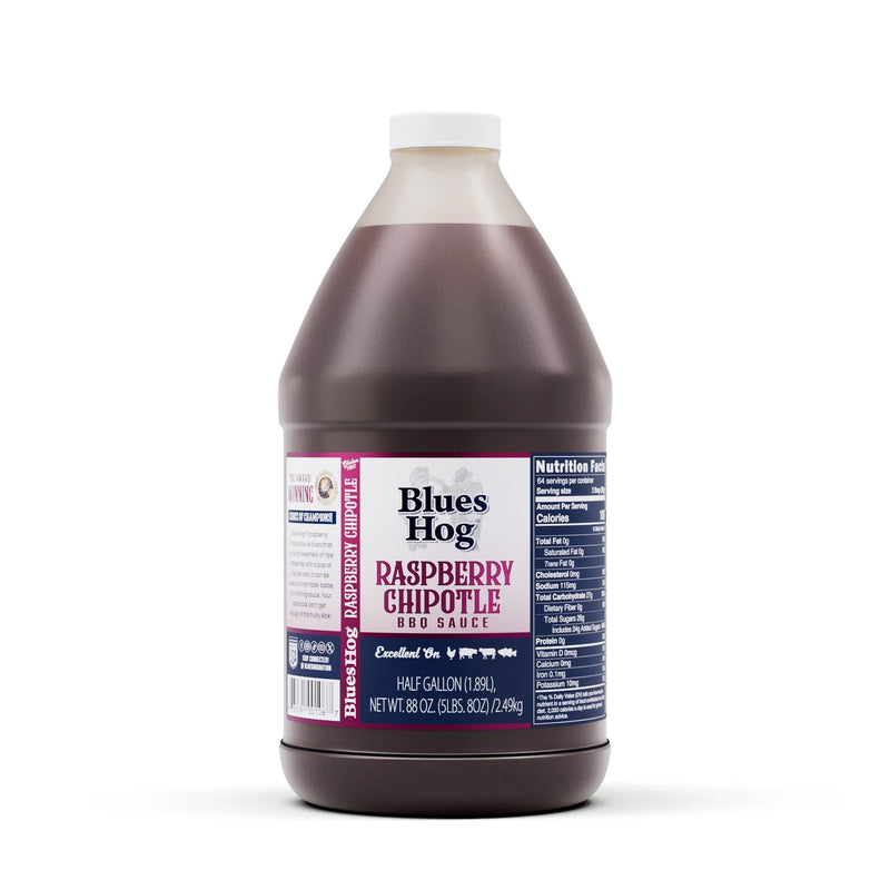 Blues Hog Raspberry Chipotle Sauce BBQ Bouteille pressable 25 oz.