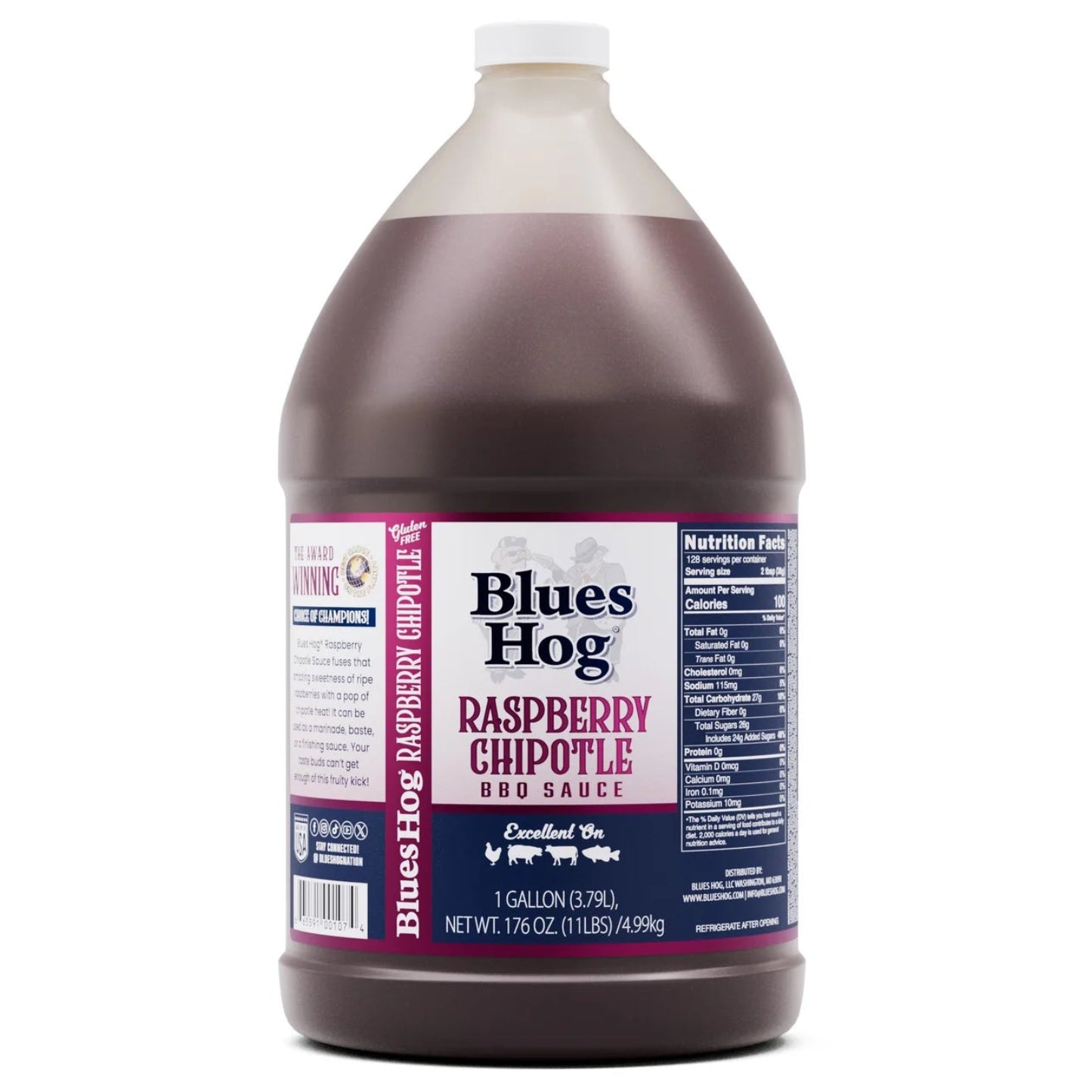 Blues Hog Raspberry Chipotle BBQ Sauce