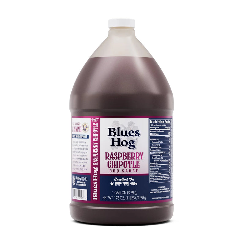 Blues Hog Raspberry Chipotle Sauce BBQ Bouteille pressable 25 oz.