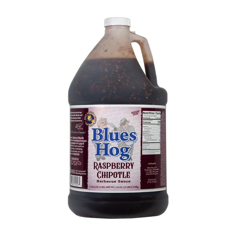 Blues Hog Raspberry Chipotle BBQ Sauce (1 Gallon) - The Kansas City BBQ Store