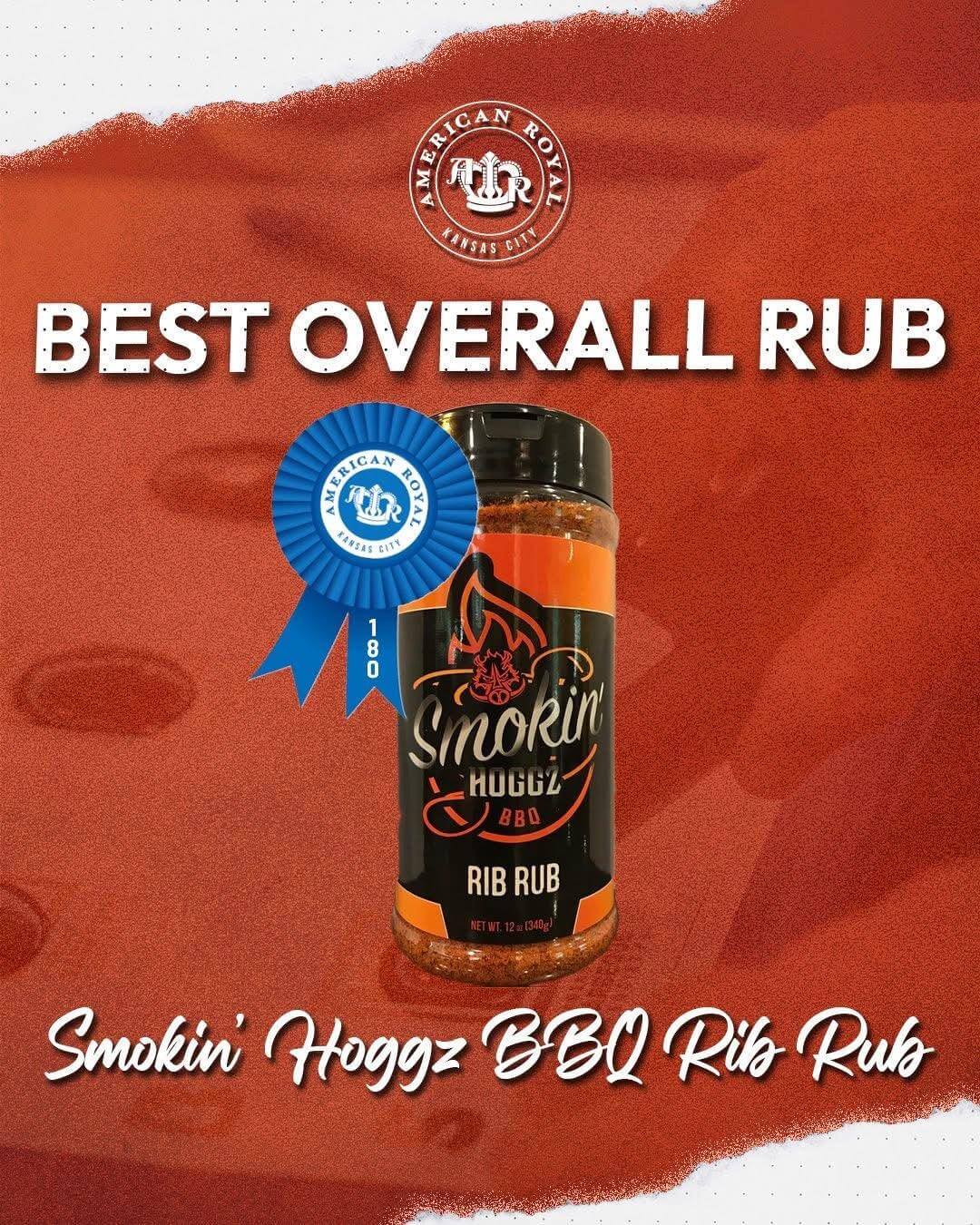 Smokin' Hoggz Rib Rub