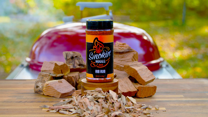 Smokin' Hoggz Rib Rub