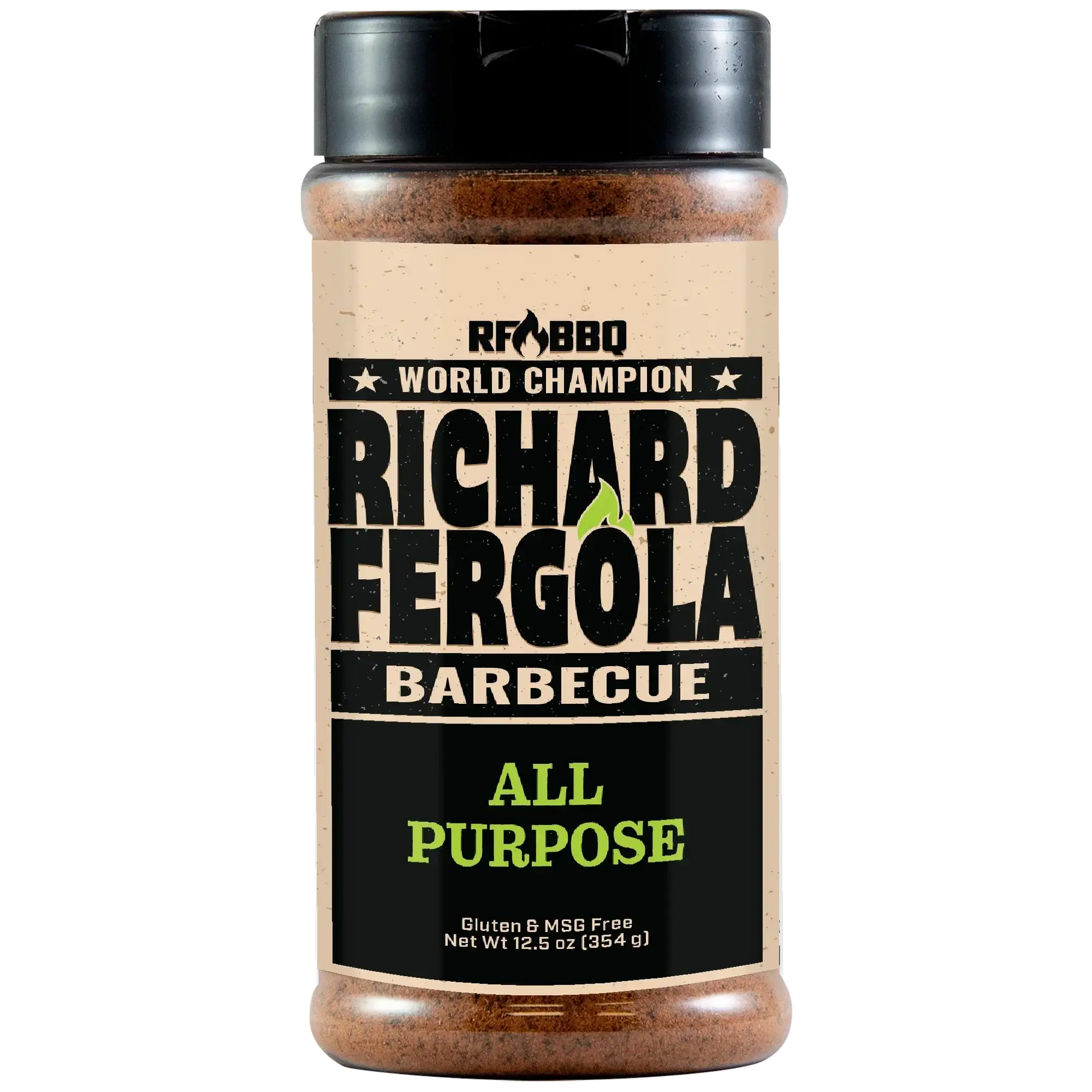 Richard Fergola Barbecue All Purpose Rub - World BBQ Champion