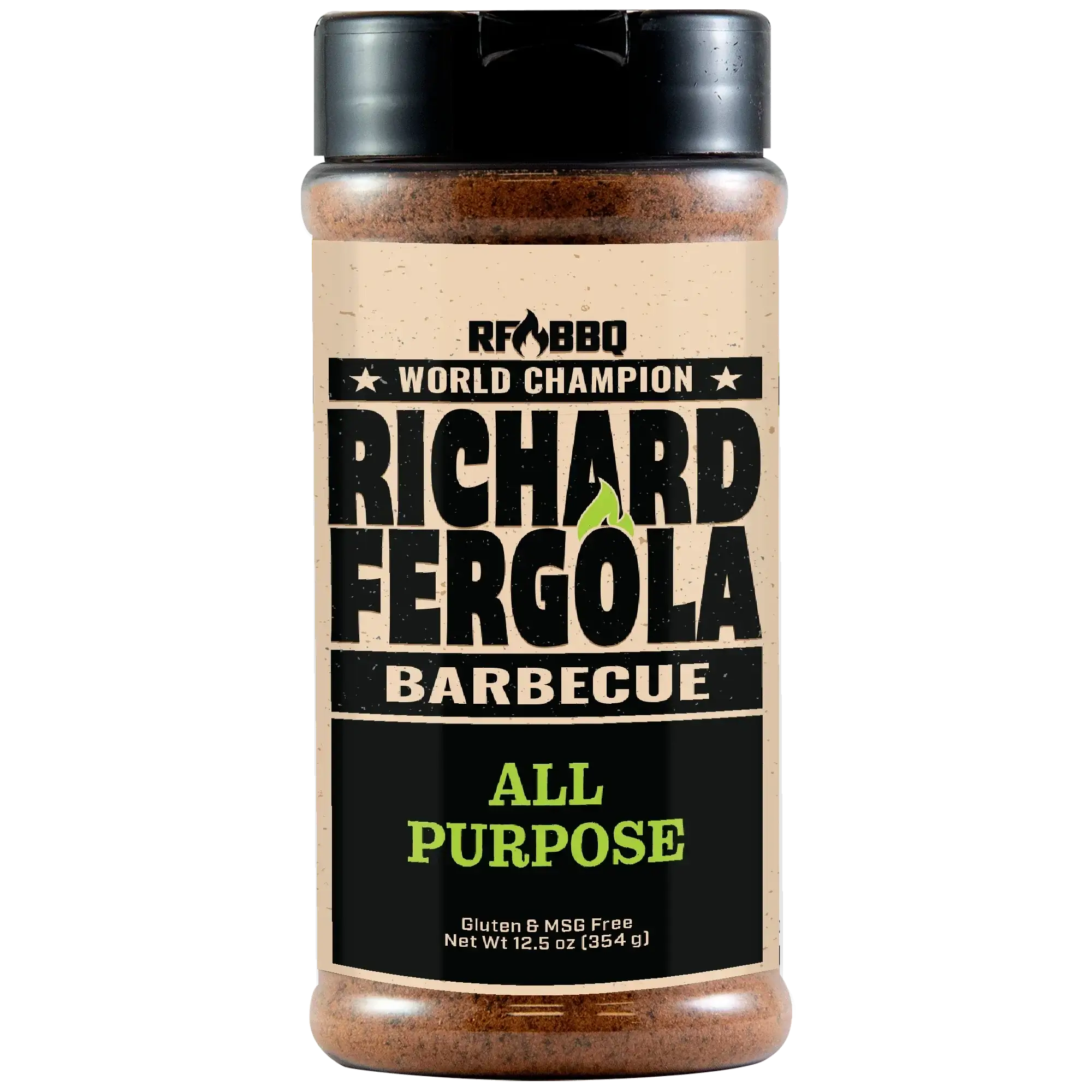 Richard Fergola Barbecue All Purpose Rub - World BBQ Champion