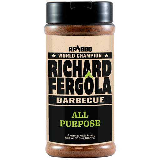 Richard Fergola Barbecue All Purpose Rub - World BBQ Champion