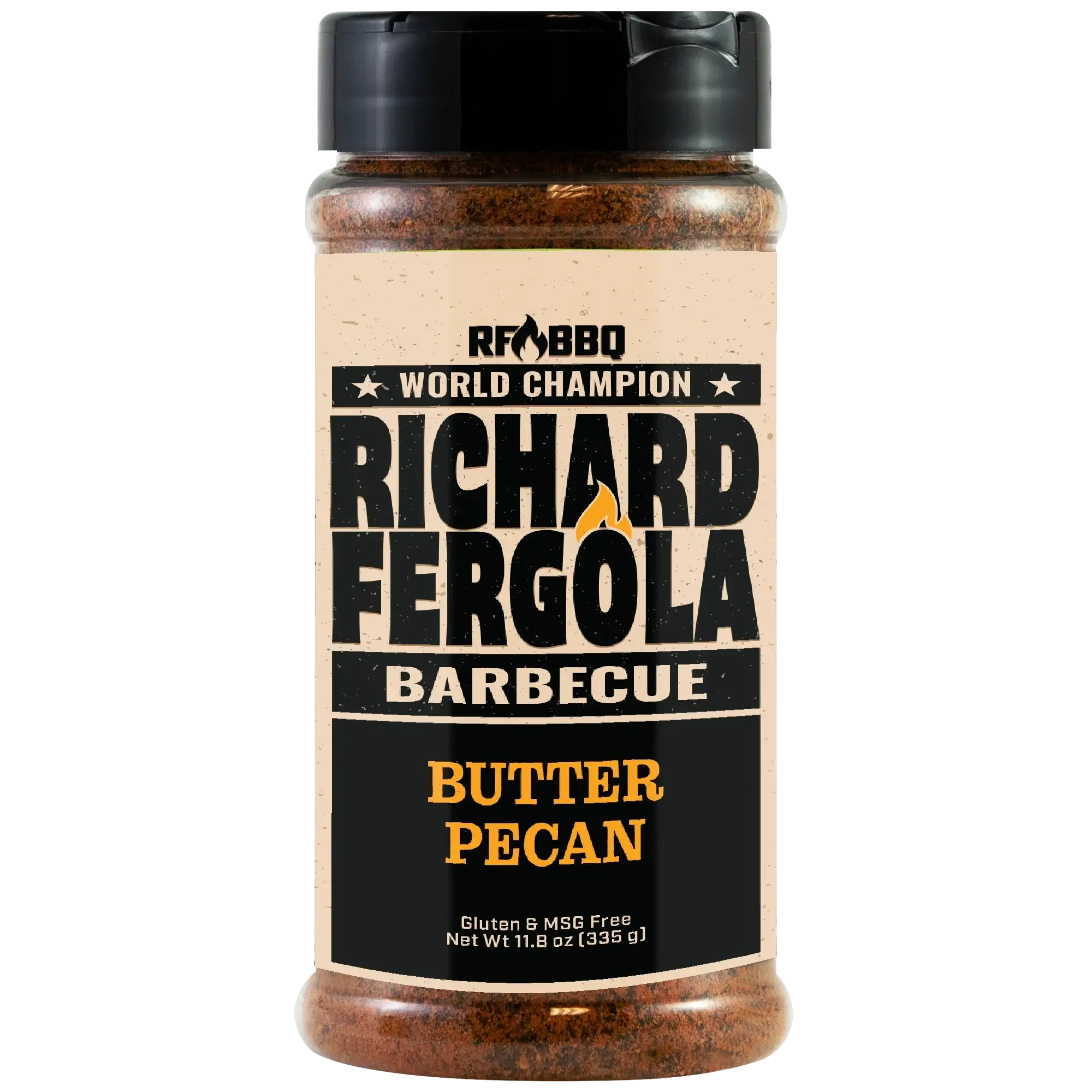 Richard Fergola Barbecue Butter Pecan Rub - World BBQ Champion