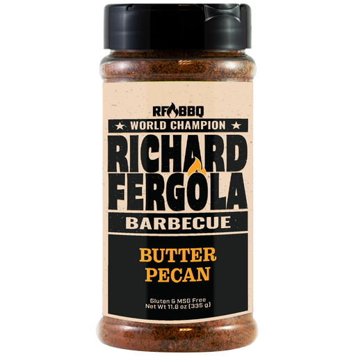 Richard Fergola Barbecue Butter Pecan Rub - World BBQ Champion