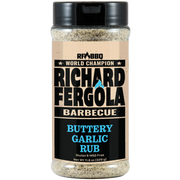 Richard Fergola Barbecue Buttery Garlic Rub - World BBQ Champion