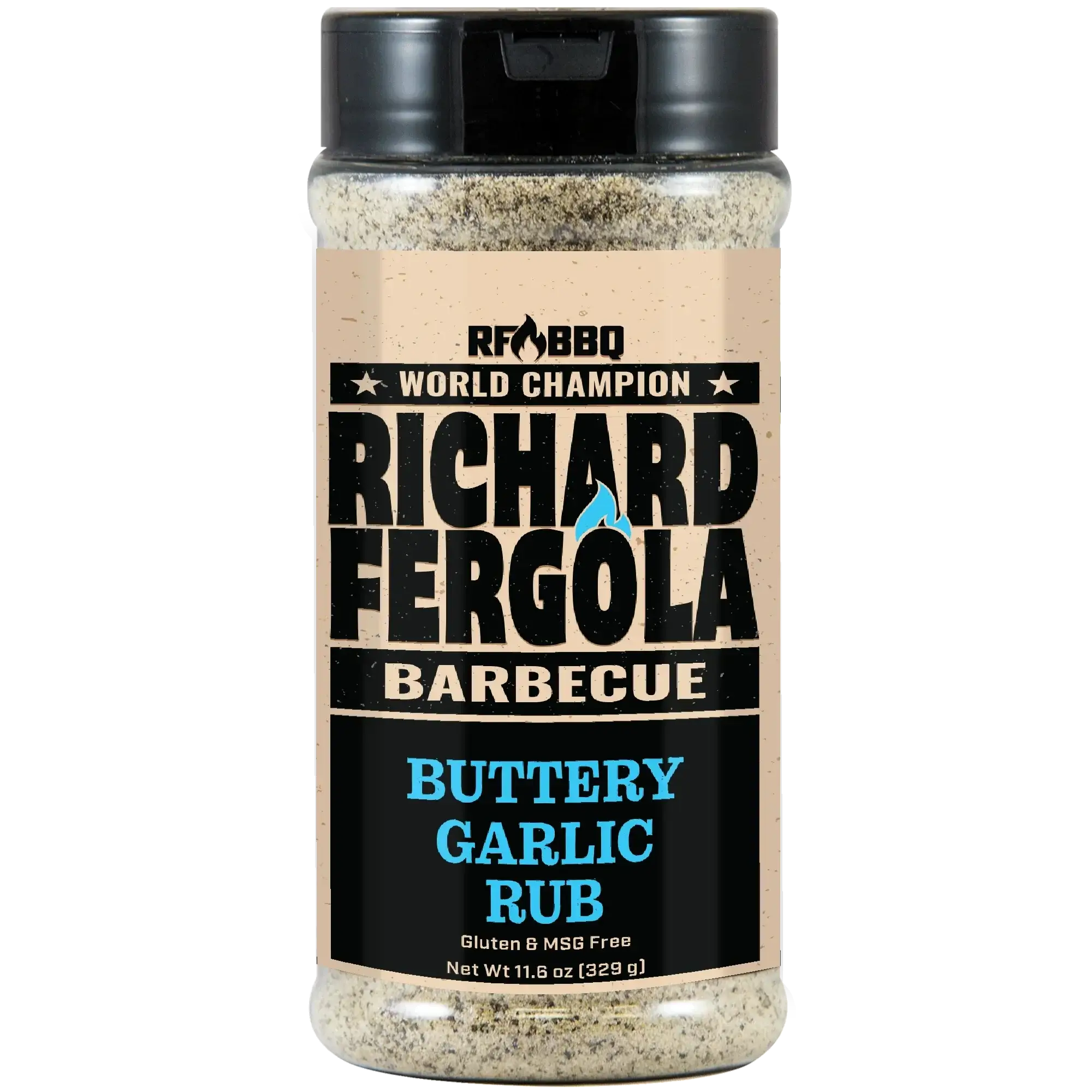 Richard Fergola Barbecue Buttery Garlic Rub - World BBQ Champion
